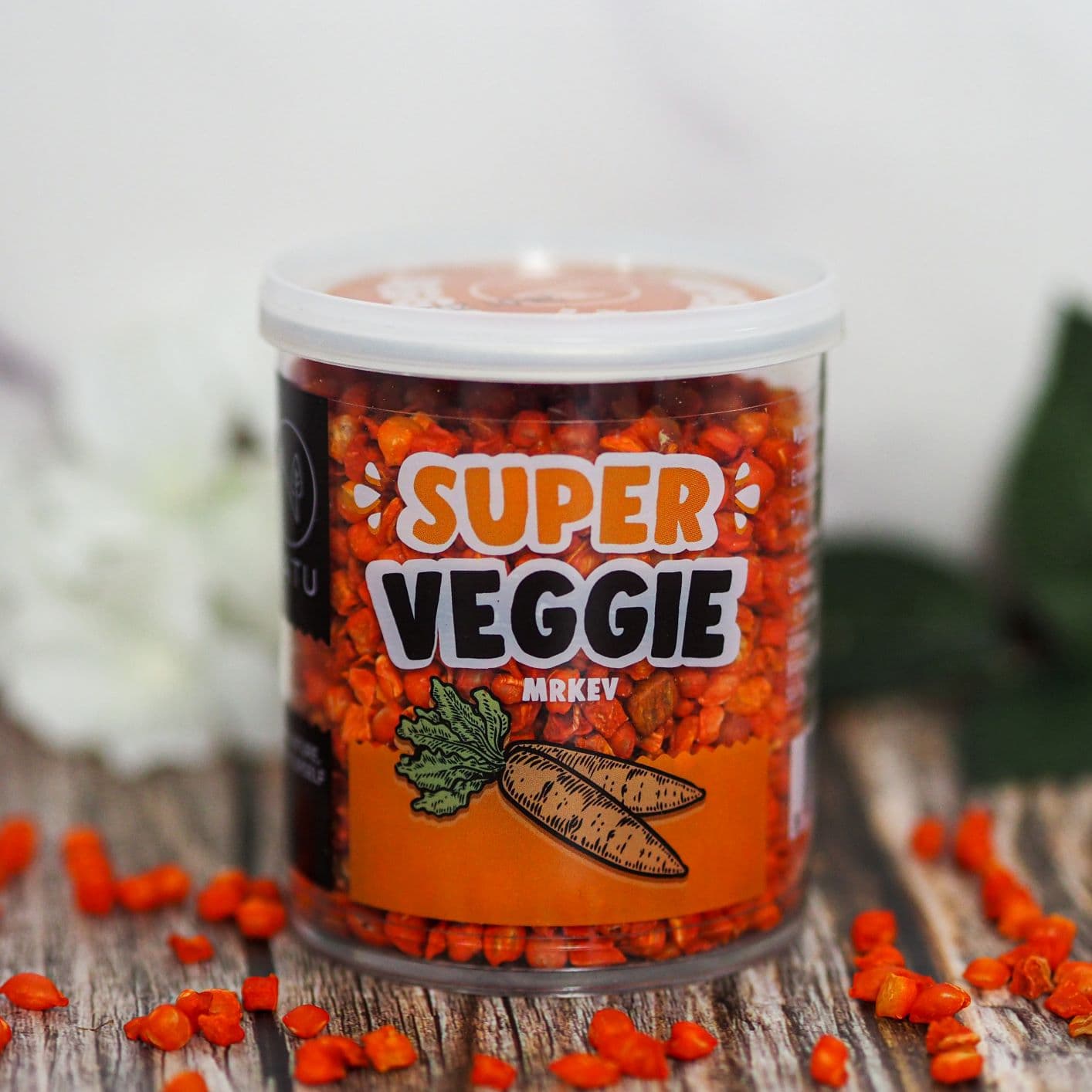 NATU Super Veggie Mrkev 80 g - náhled 2