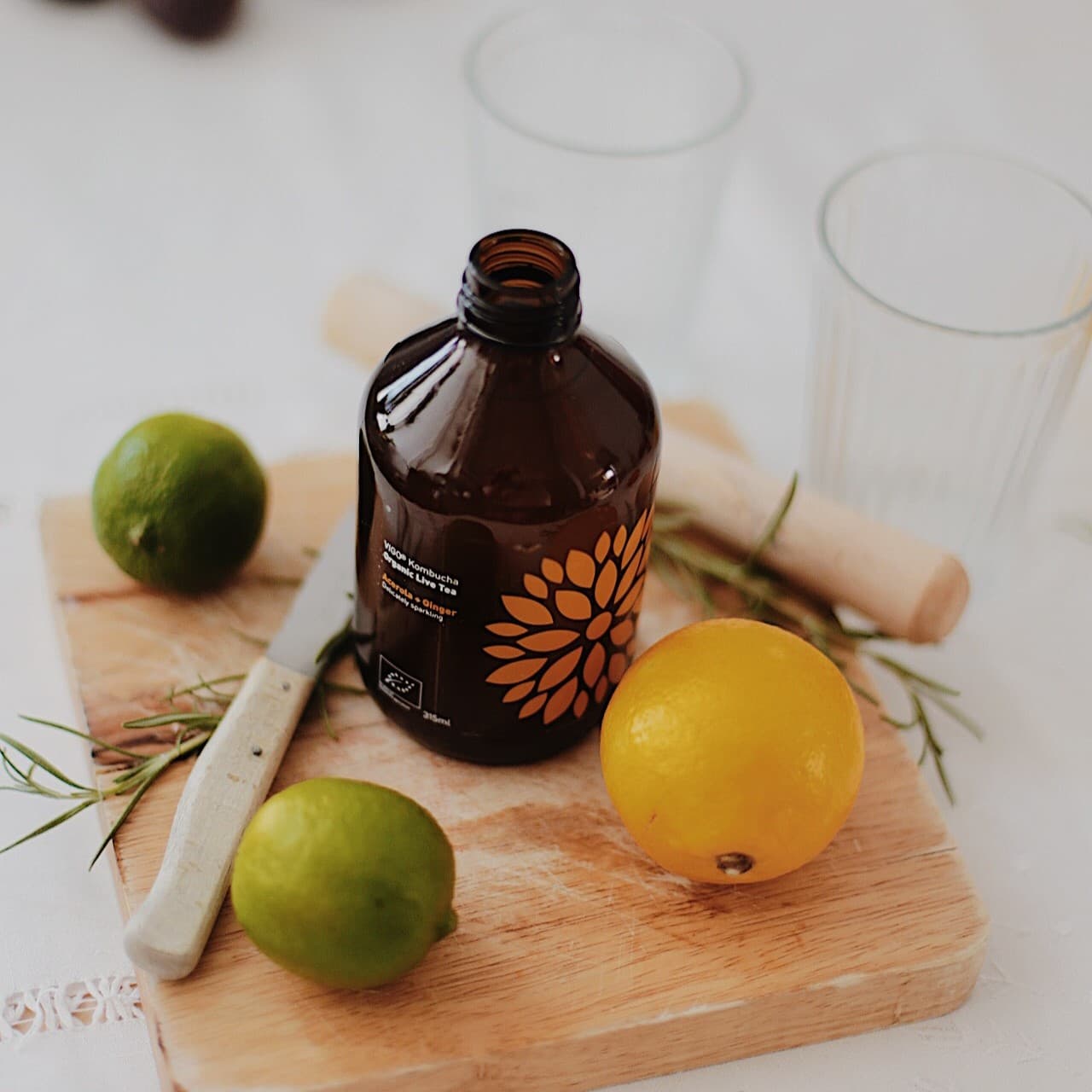 VIGO Kombucha acerola a zázvor BIO 330ml - náhled 4