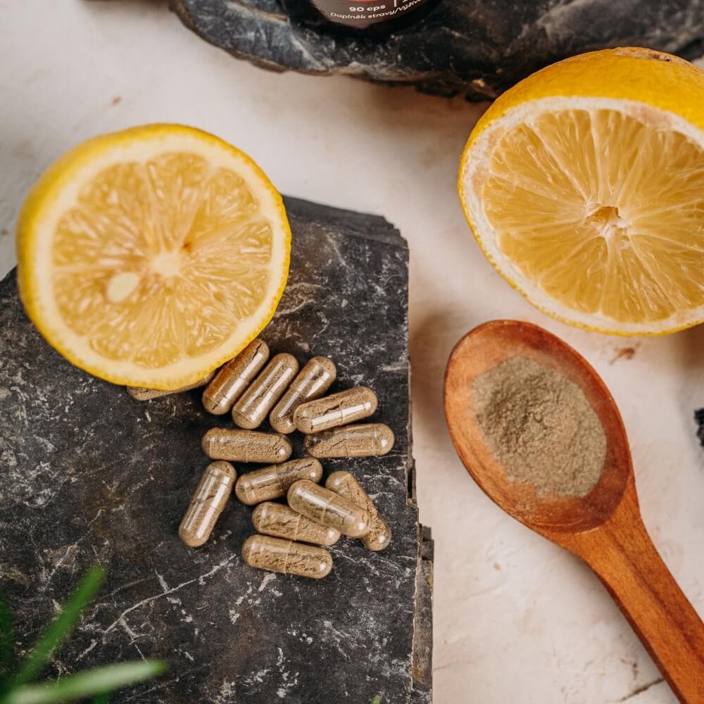 NATU Garden Fusion Bioaktivní železo 20 mg s vitaminem C a piperinem 90 kapslí - náhled 5