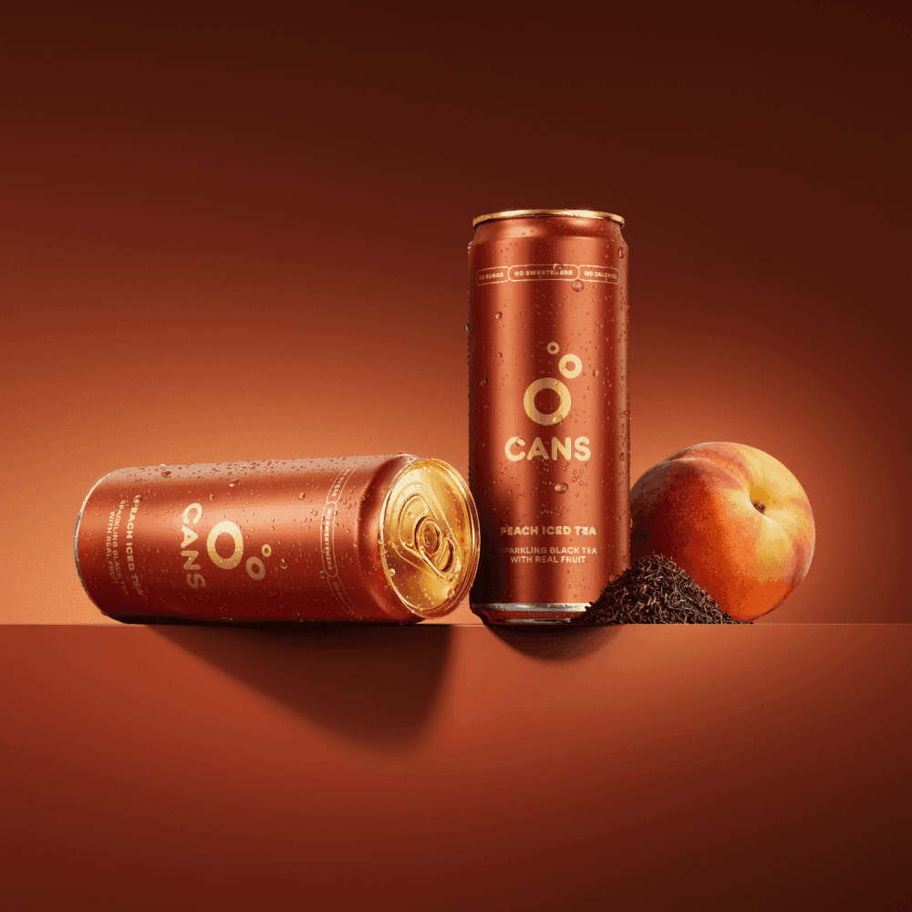 CANS ledový čaj broskev 330ml - náhled 4