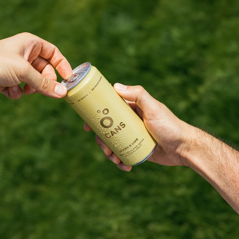 CANS s příchutí citronu a limetky 330ml - náhled 3