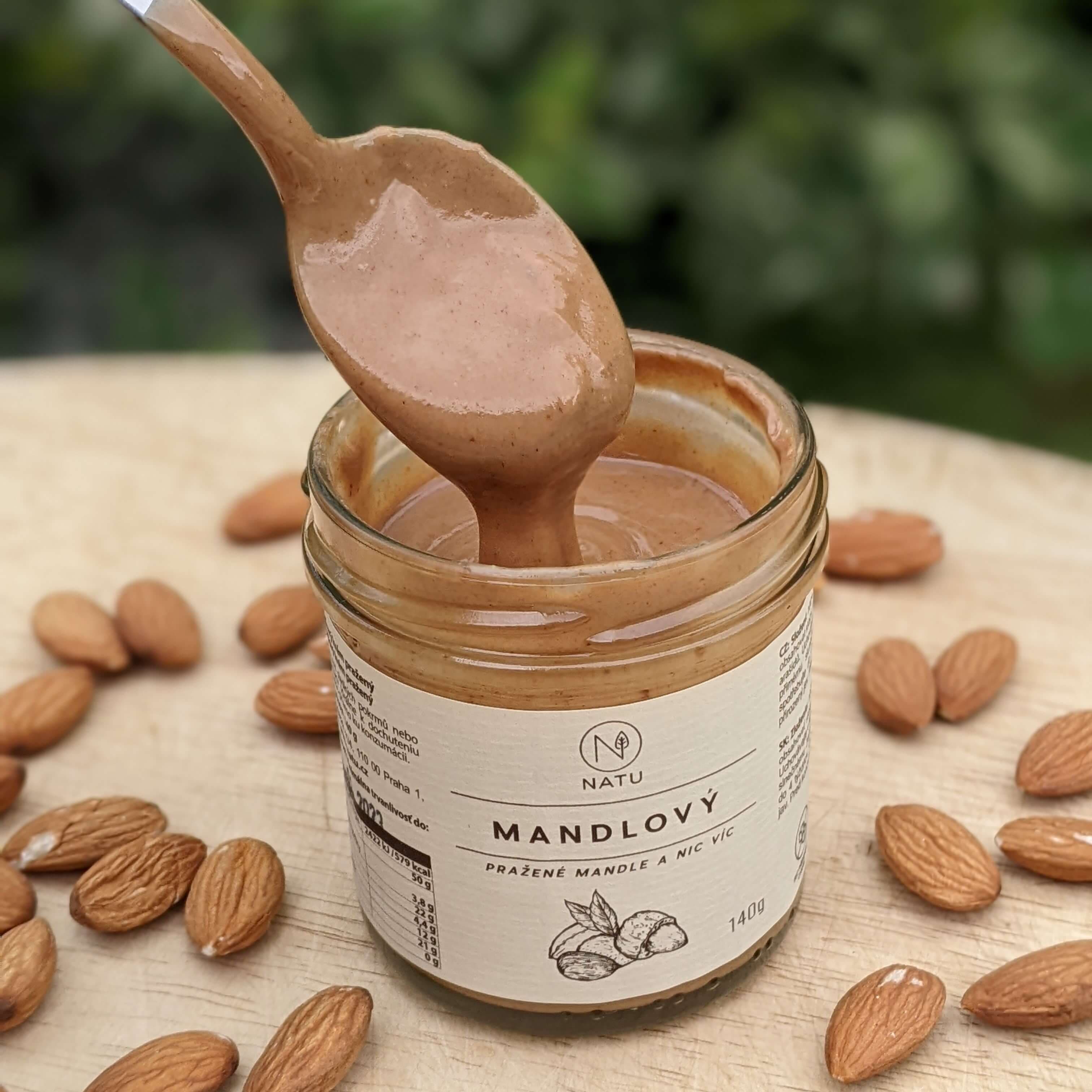 NATU Mandlový krém 140 g - náhled 2
