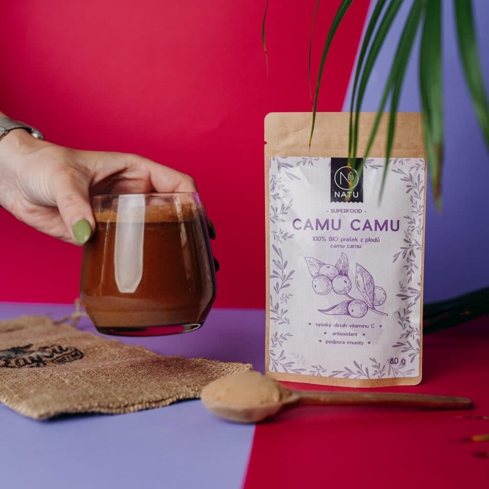 NATU Camu Camu BIO prášek 80 g - náhled 3