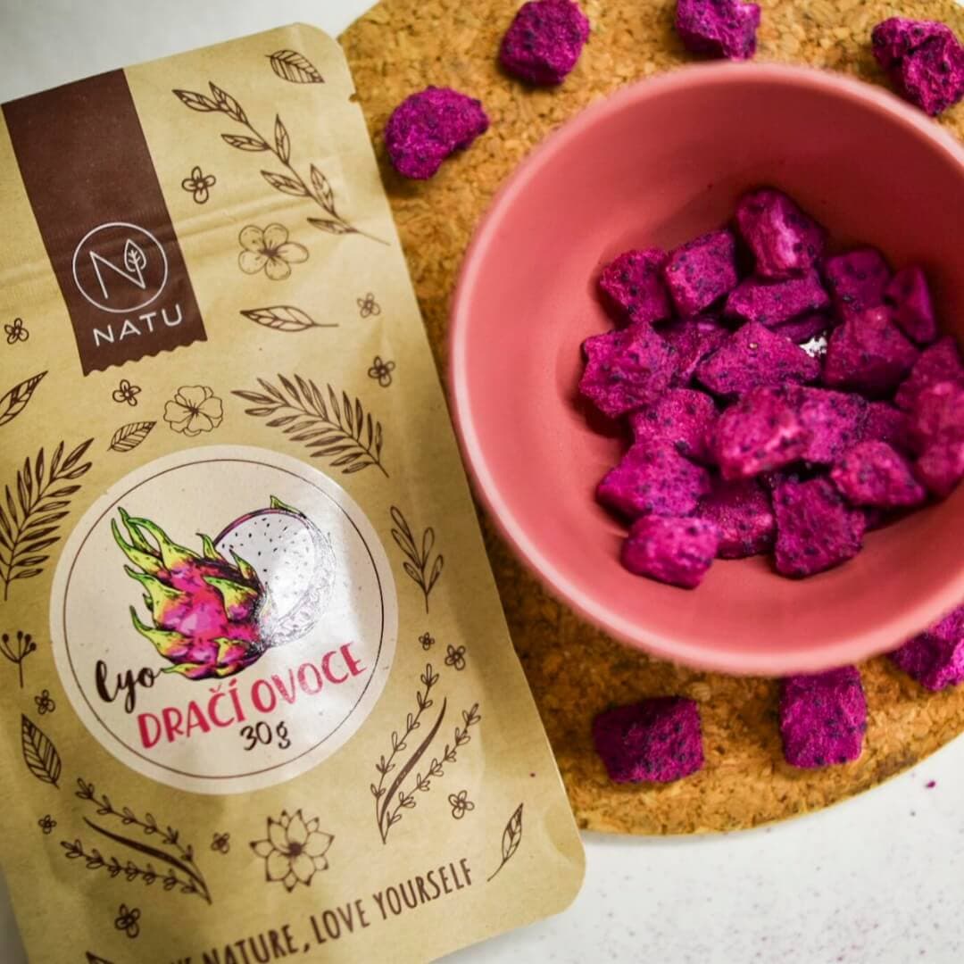 NATU Lyofilizované dračí ovoce 30g - náhled 3