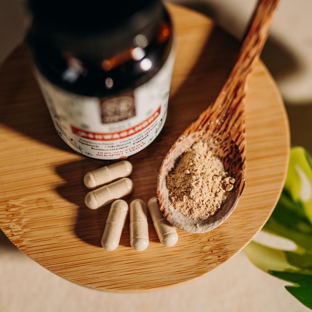NATU BIO Ashwagandha 60 kapslí - náhled 4