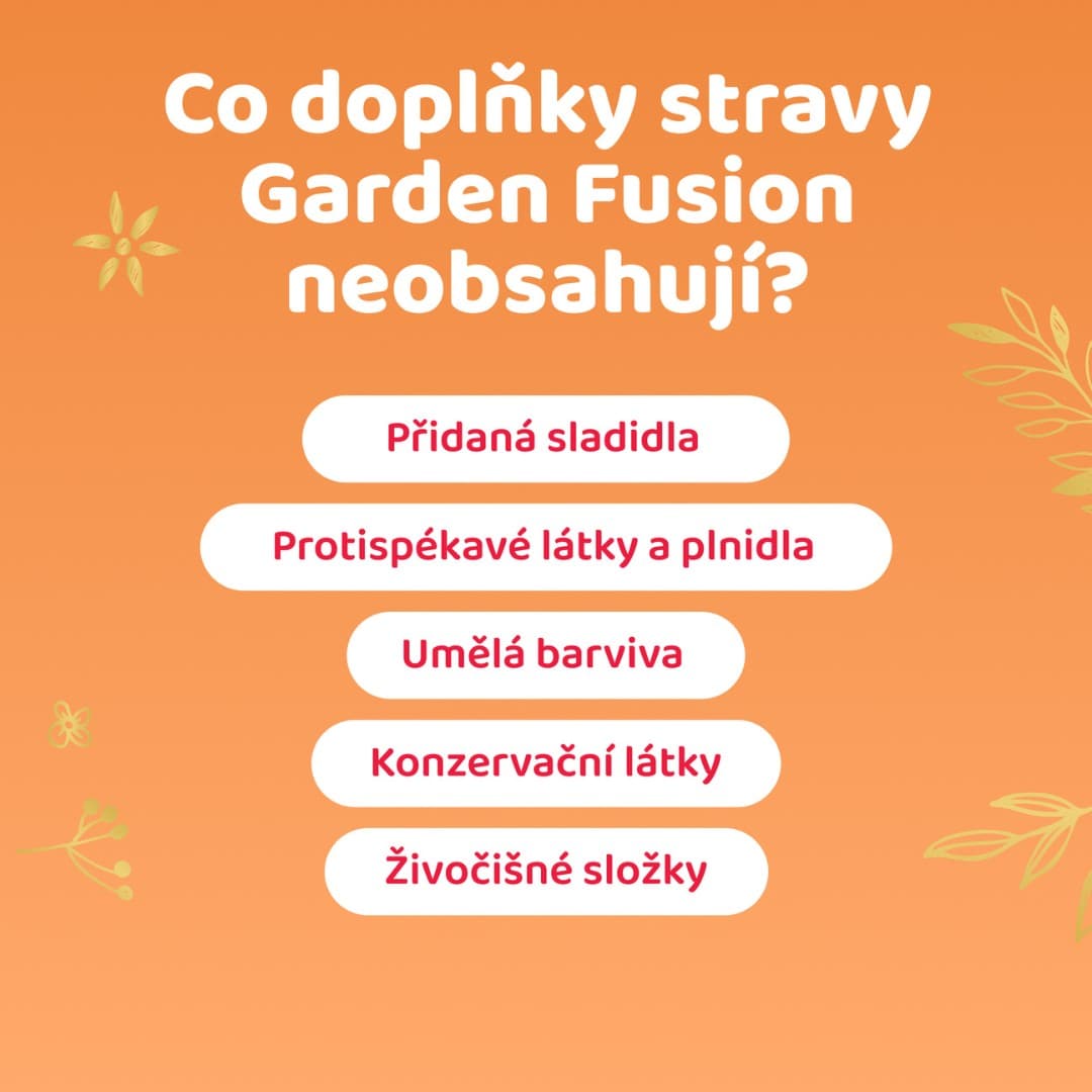 NATU Garden Fusion Synergy B-Complex+cholin 90 kapslí - náhled 3