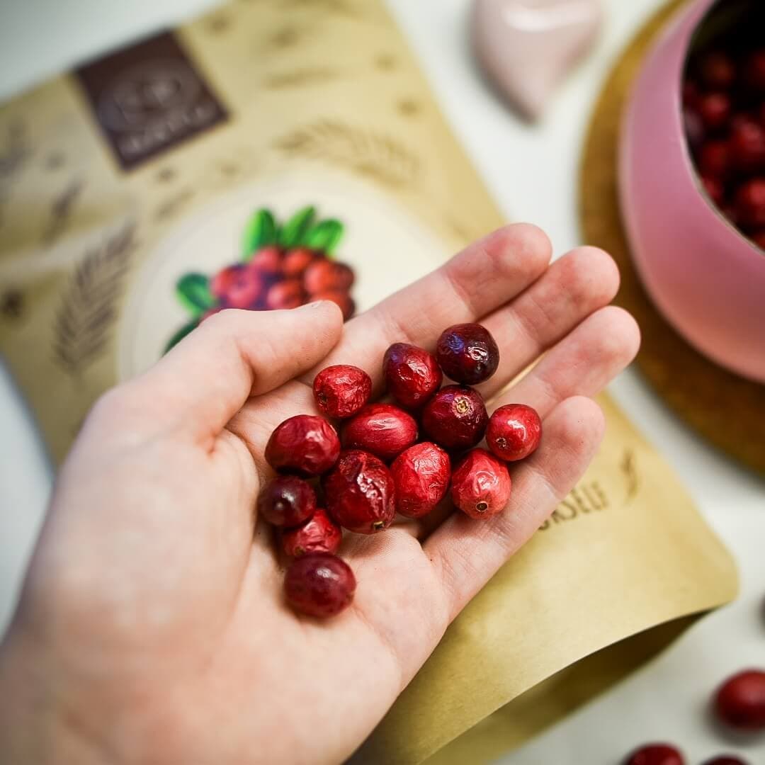 NATU Lyofilizované brusinky 45 g - náhled 5