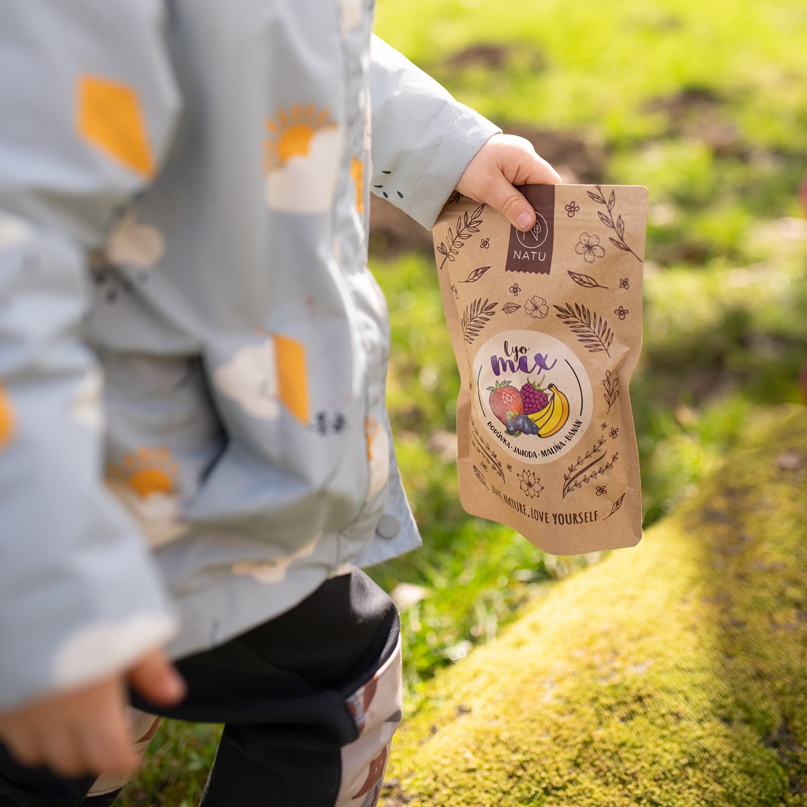 NATU Lyo mix borůvka a jahoda 35g - náhled 3