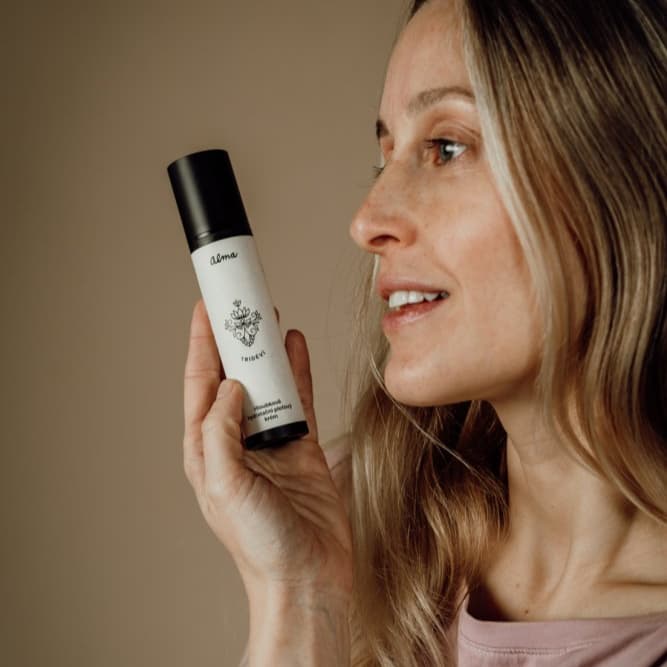 Alma pleťový krém funkční s růží, ceramidy a skvalanem Tridéví 50ml - náhled 3