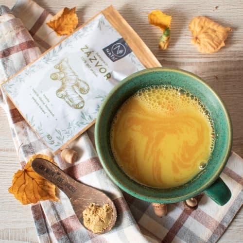 NATU Zázvor BIO prášek 80 g - náhled 2