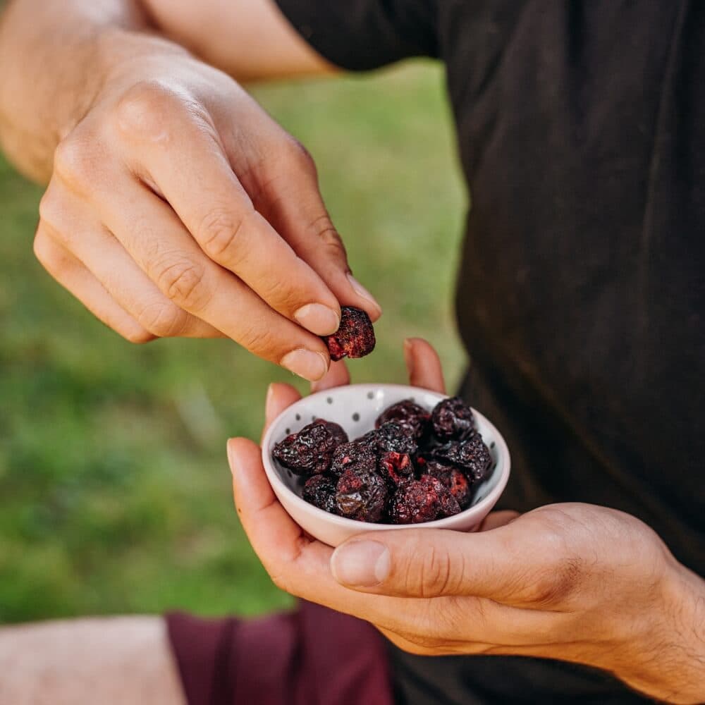 NATU Lyofilizované třešně 25g - náhled 4