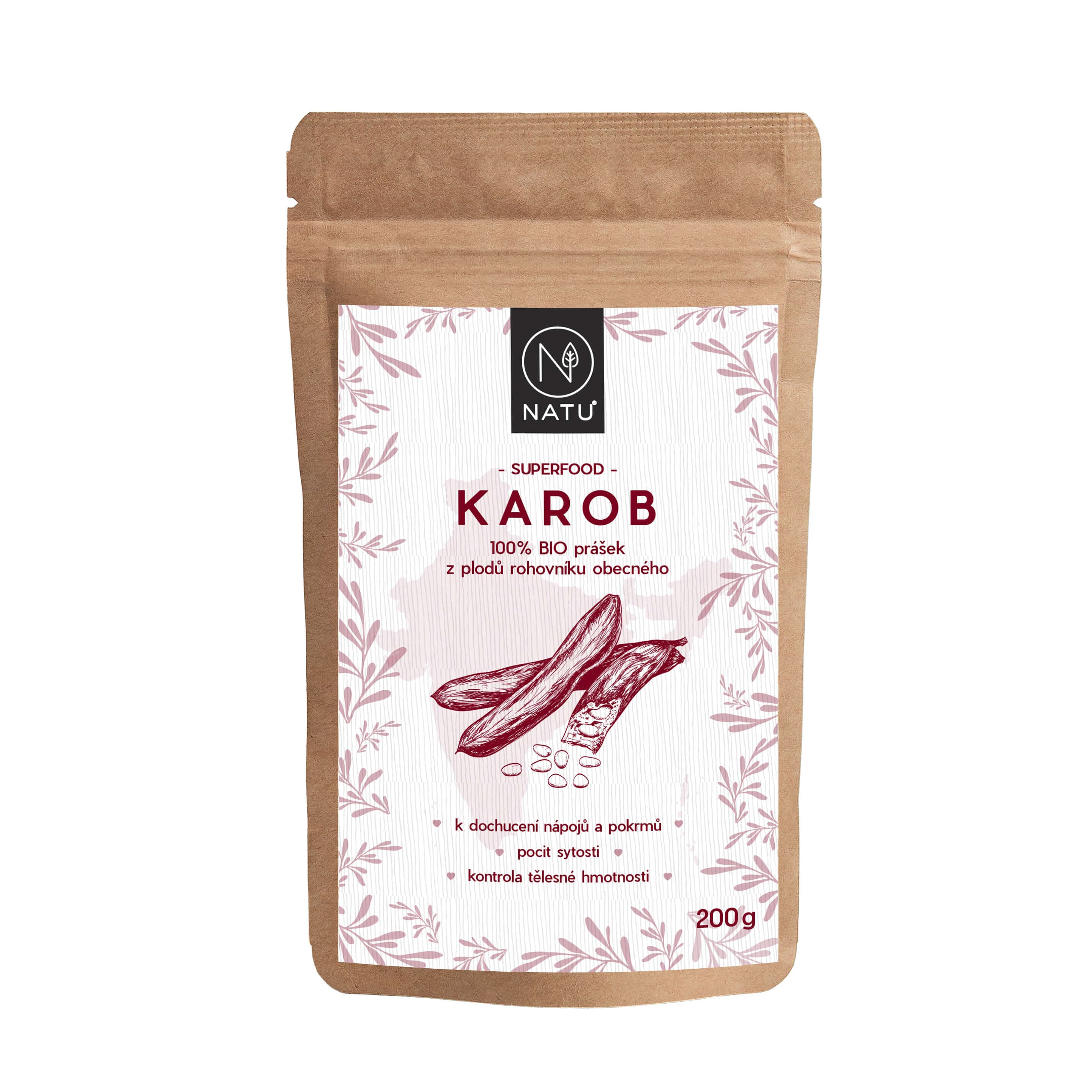 NATU Karob BIO 200 g