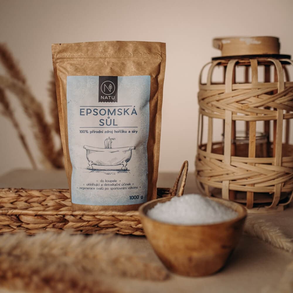 NATU Epsomská sůl 500 g - náhled 3