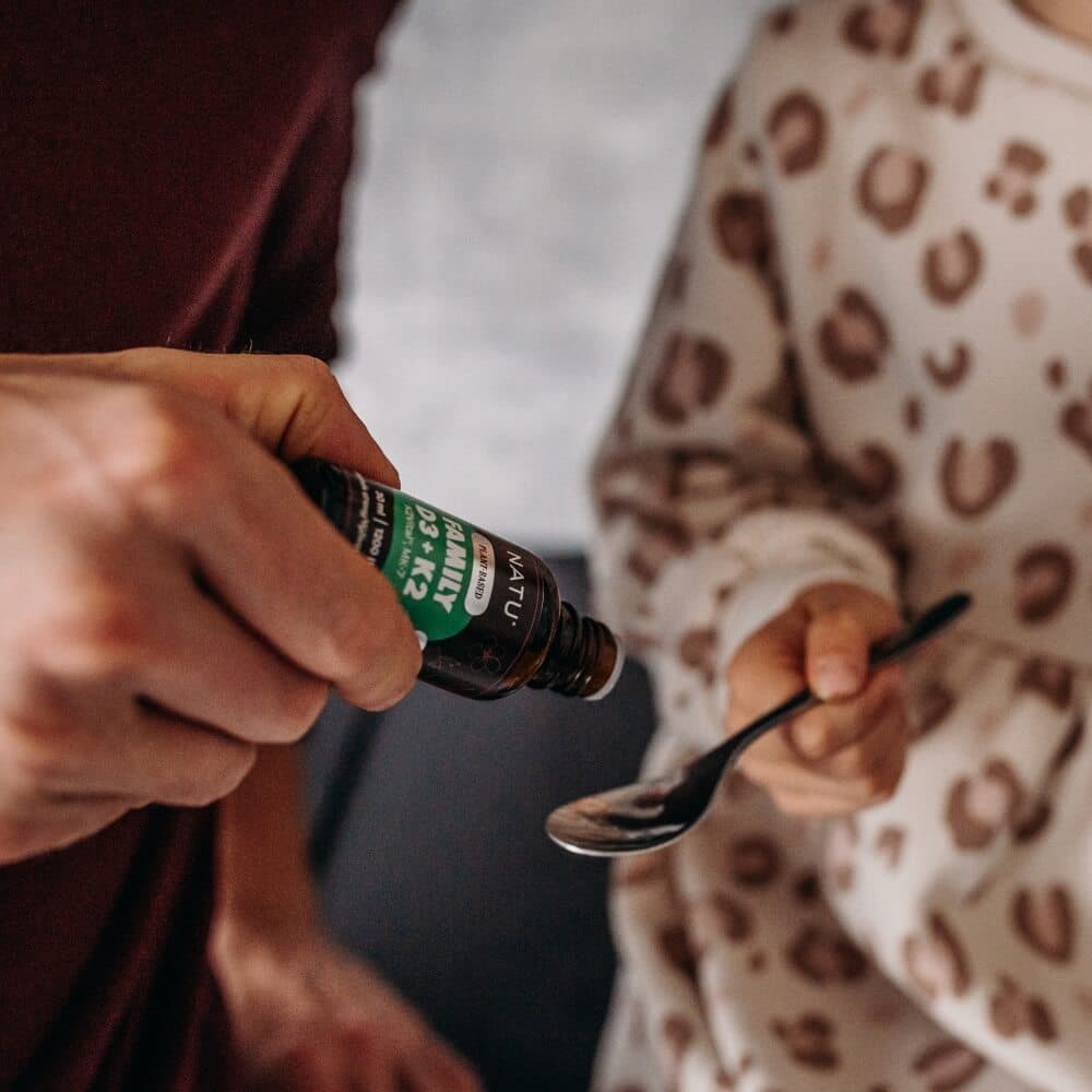 2+1 Family Vitamin D3+K2 (MK-7) vegan 30 ml - náhled 2