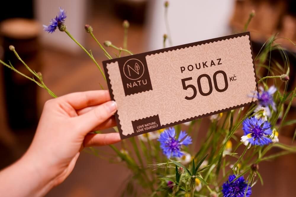 NATU Dárkový poukaz 500 Kč - náhled 4