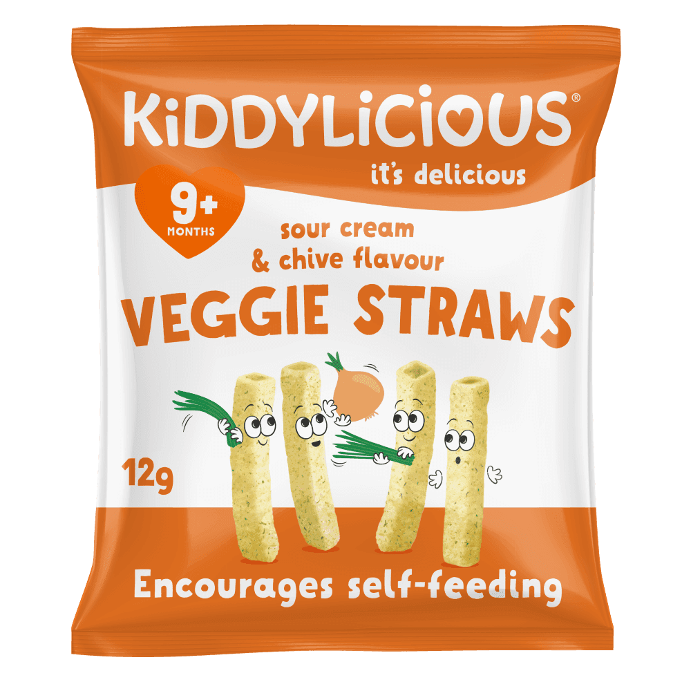 Kiddylicious tyčinky se sýrovou příchutí 12g