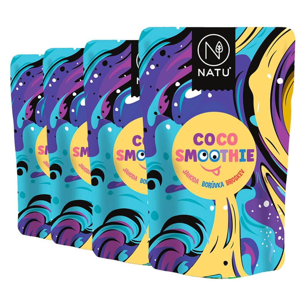 NATU Coco smoothie mix 4x21g