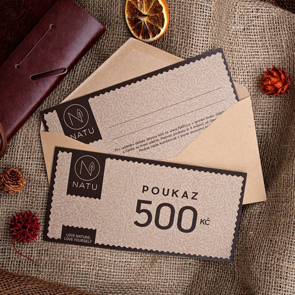 NATU Dárkový poukaz 500 Kč - náhled 3