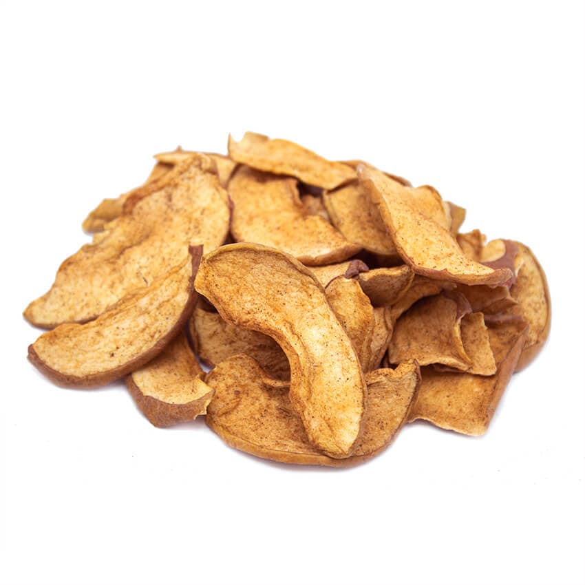 NATU Jablečné chipsy skořicové 45g - náhled 2