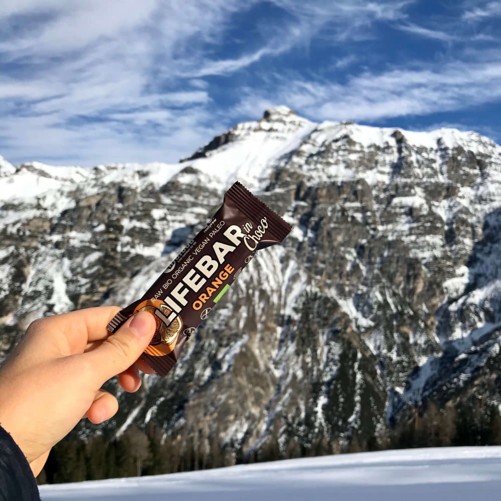 Lifefood Lifebar InChoco Pomerančová BIO RAW 40g - náhled 2