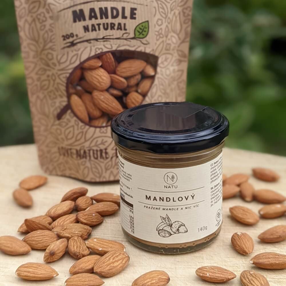 NATU Mandlový krém 140 g - náhled 4