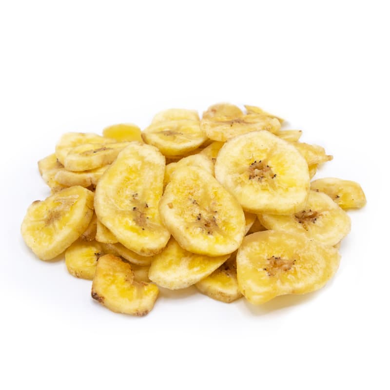 NATU Banánové chipsy neslazené BIO 230g - náhled 2