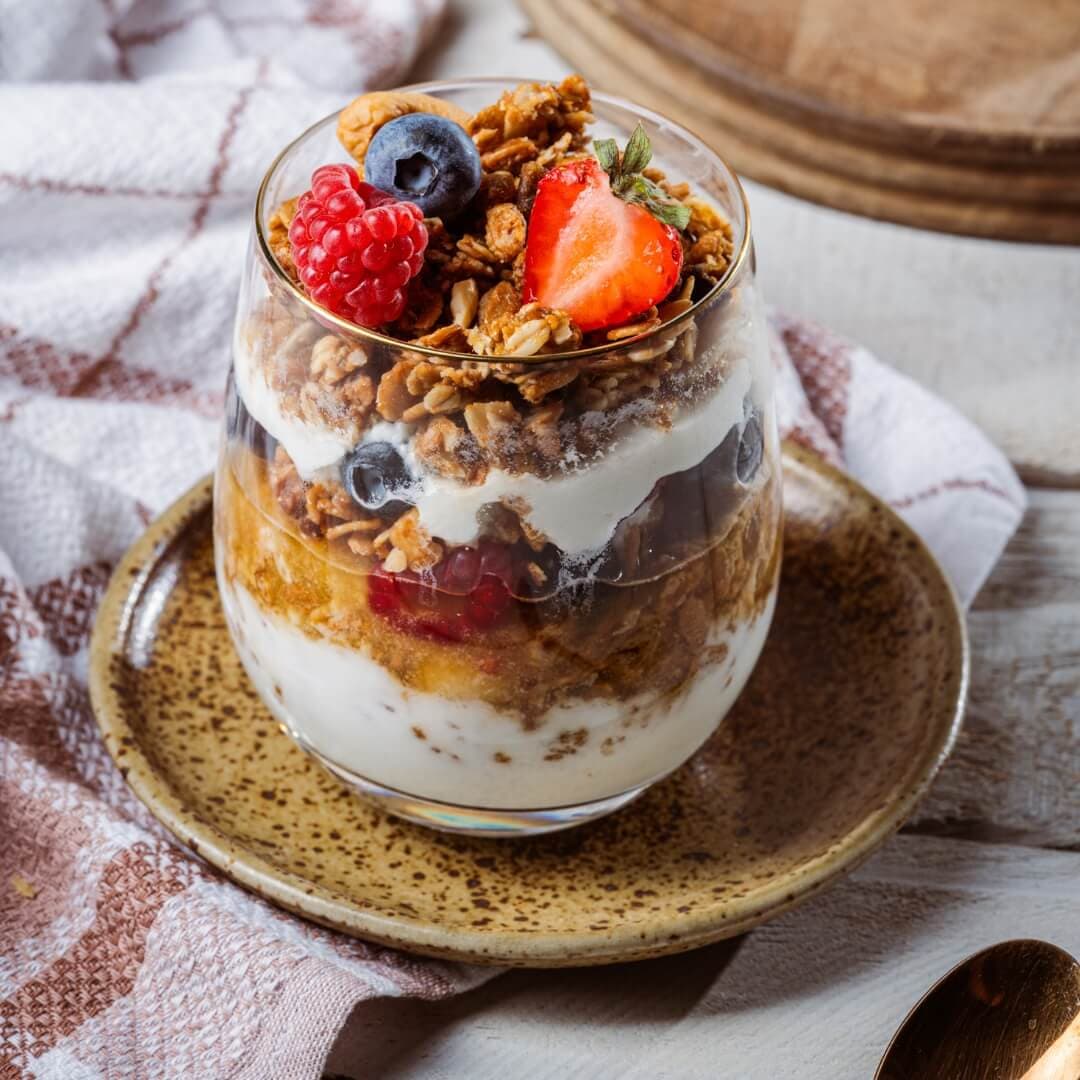 NATU Granola slaný karamel 380g - náhled 2
