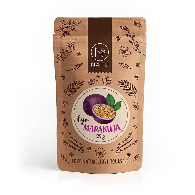 NATU Lyofilizovaná marakuja 25g - náhled 2