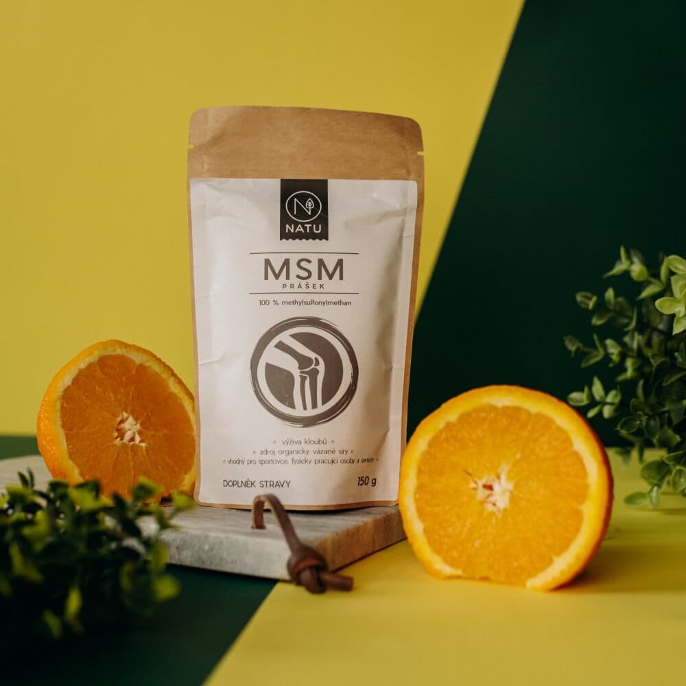 NATU MSM 150 g - náhled 2
