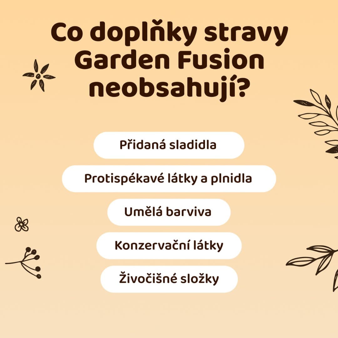 NATU Garden Fusion Vitamin C 500 mg pro imunitu 90 kapslí - náhled 2