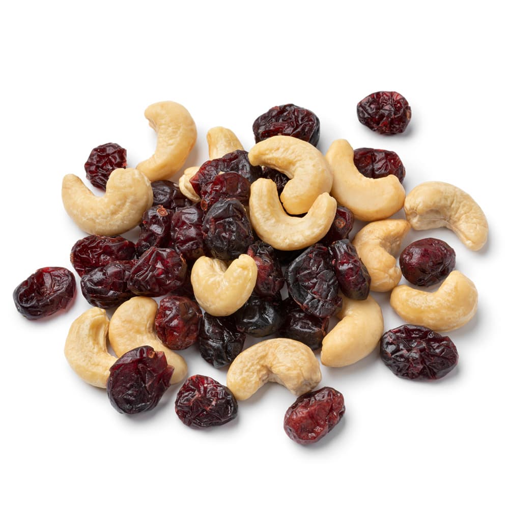 NATU Mini mix kešu a brusinky 80g - náhled 3