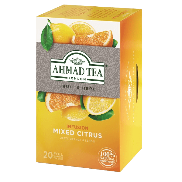 Ahmad Tea | Mixed Citrus | 20 alu sáčků - náhled 2