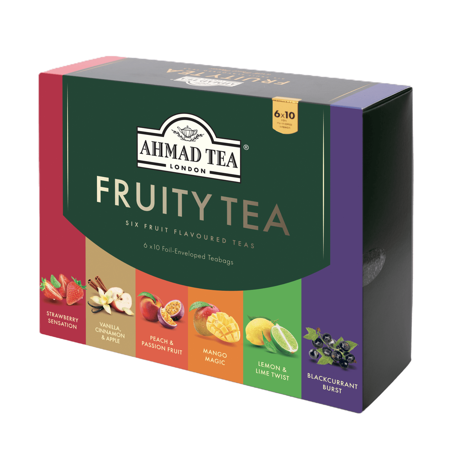 Ahmad Tea | Fruitytea Selection | 60 alu sáčků