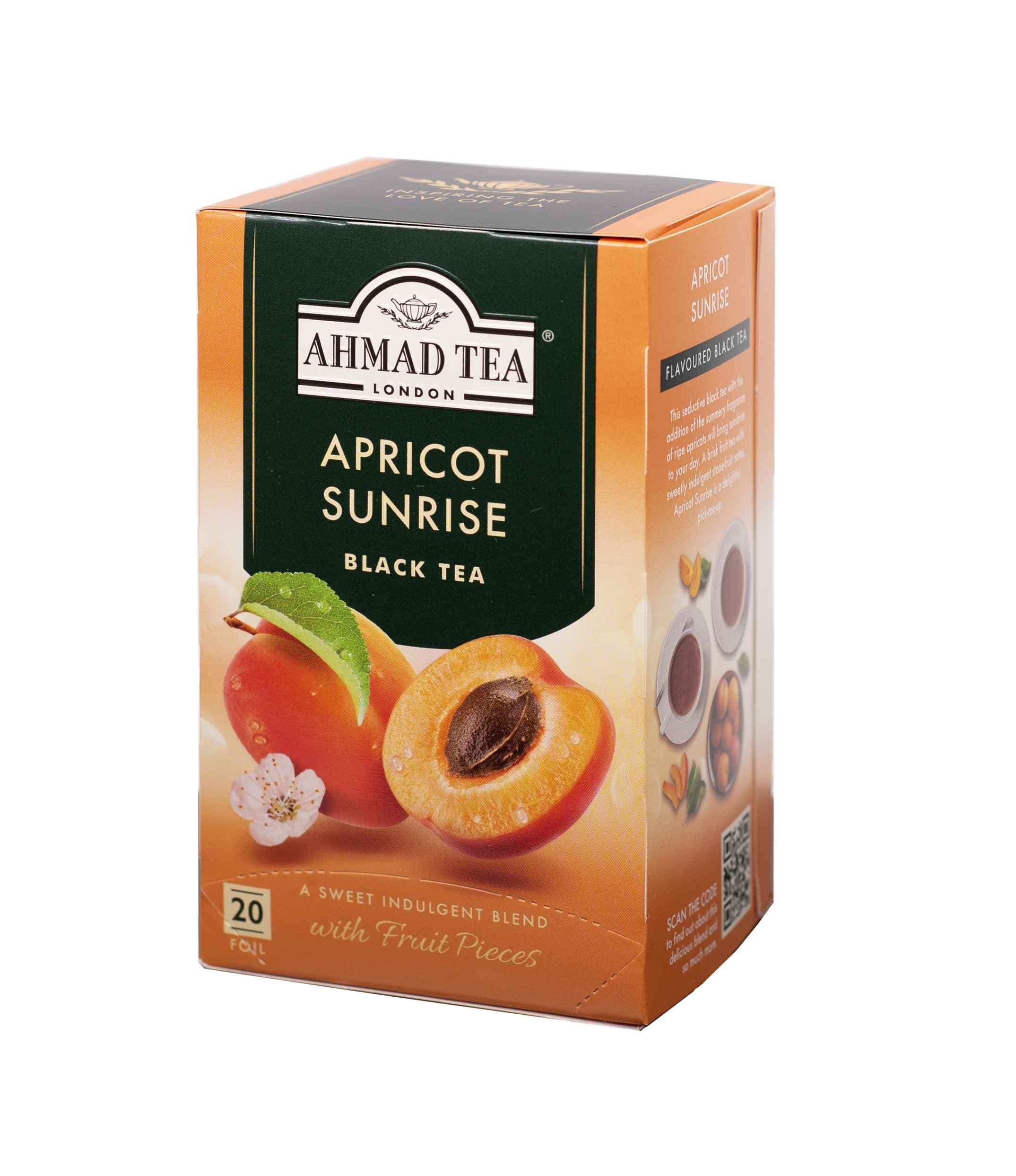 Ahmad Tea | Apricot Sunrise | 20 alu sáčků - náhled 2
