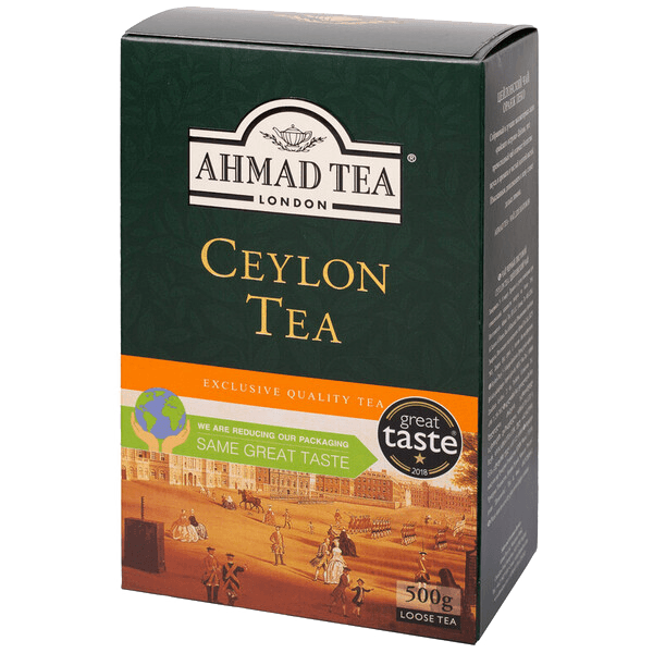Ahmad Tea | Ceylon Tea | sypaný 500 g - náhled 2