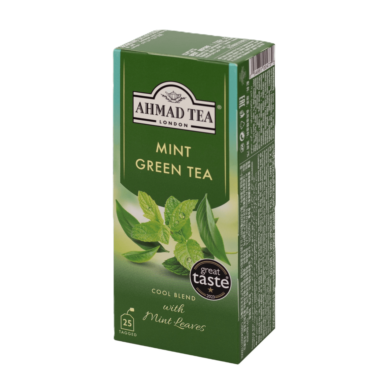 Ahmad Tea | Green Tea with Mint | 25 sáčků (s úvazkem) - náhled 1