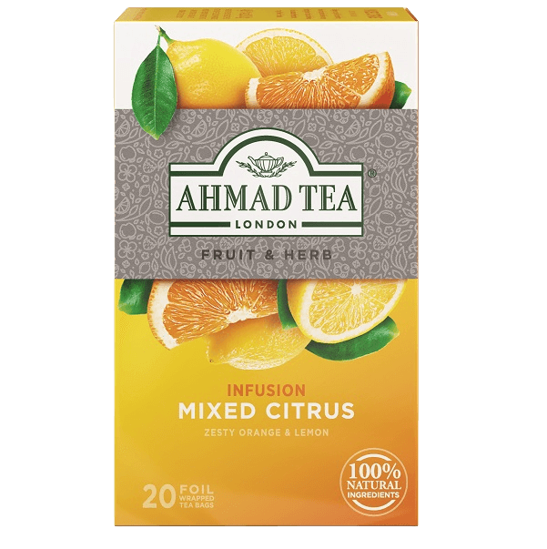 Ahmad Tea | Mixed Citrus | 20 alu sáčků - náhled 1