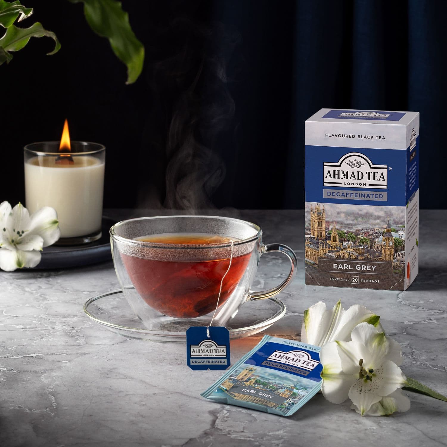 Earl Grey Decaffeinated | 20 alu sáčků - náhled 3