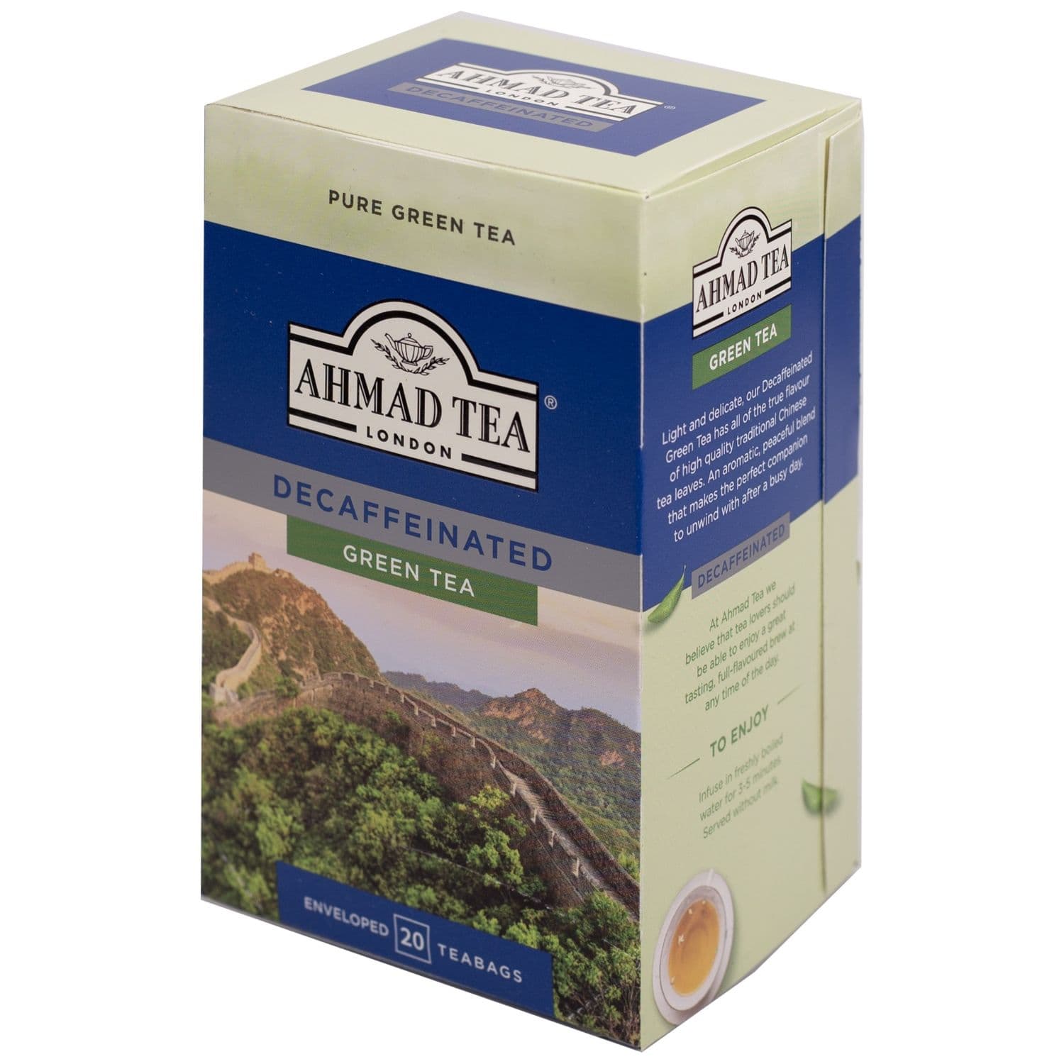Green Tea Decaffeinated | 20 alu sáčků - náhled 2