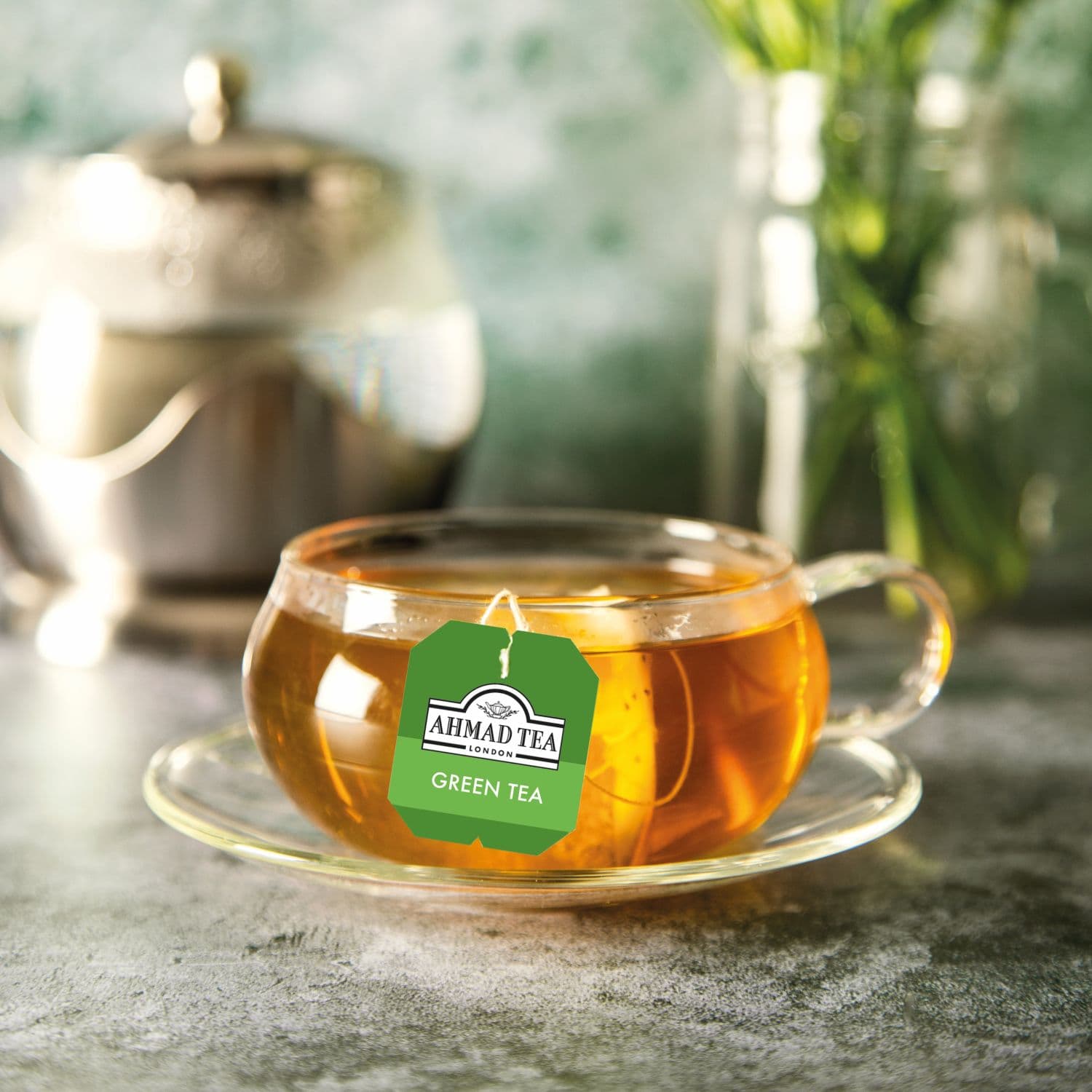 Ahmad Tea | Green Tea Pure | 20 alu sáčků - náhled 3