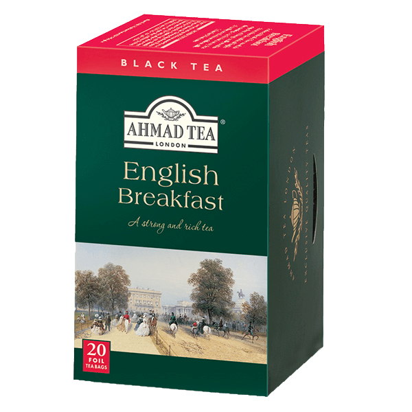 Ahmad Tea | English Breakfast | 20 alu sáčků - náhled 2