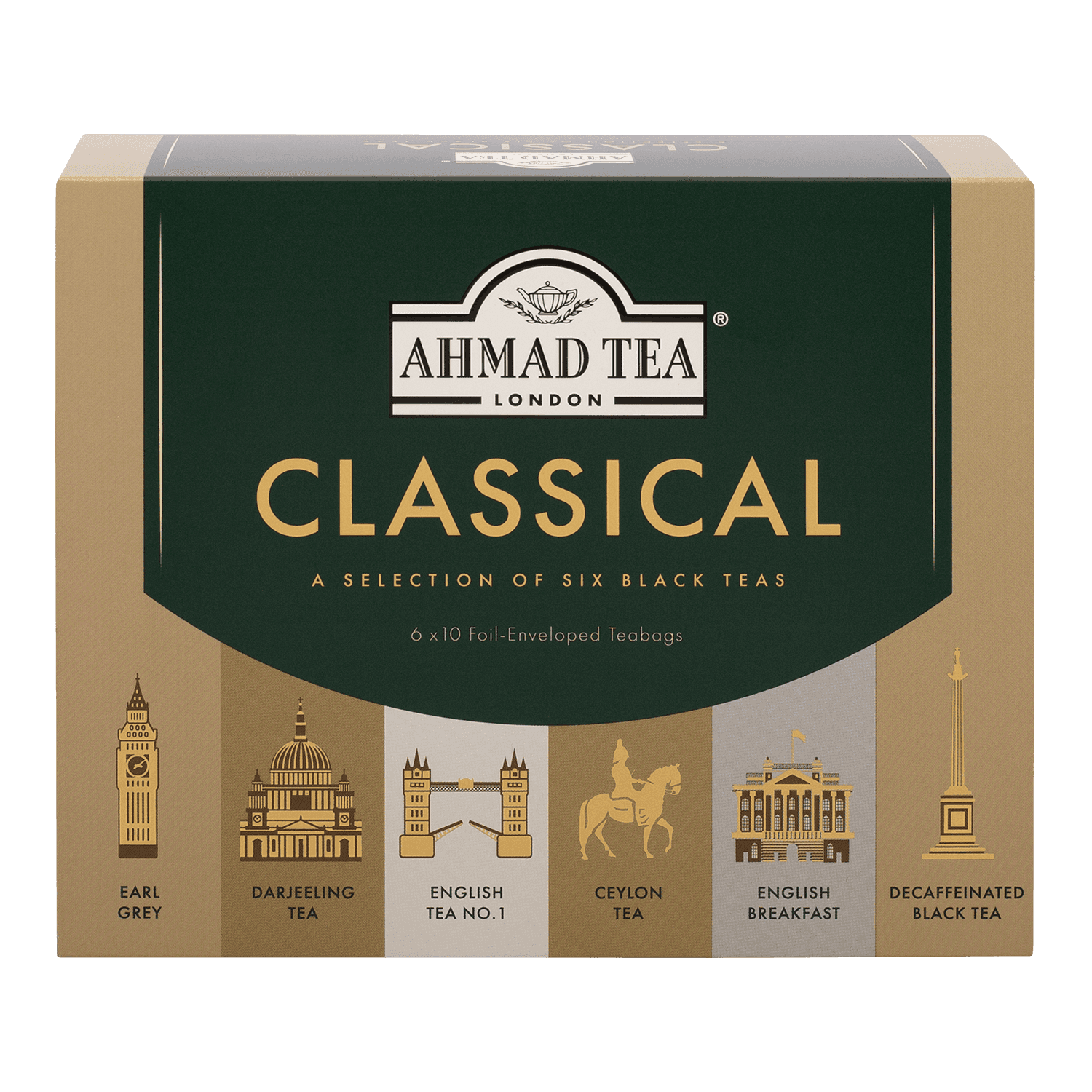 Ahmad Tea | Classical | 60 alu sáčků