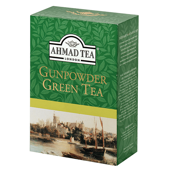 Ahmad Tea | Gunpowder Green Tea | sypaný 100 g
