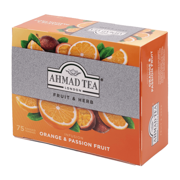 Orange & Passion Fruit | 75 sáčků (s úvazkem)