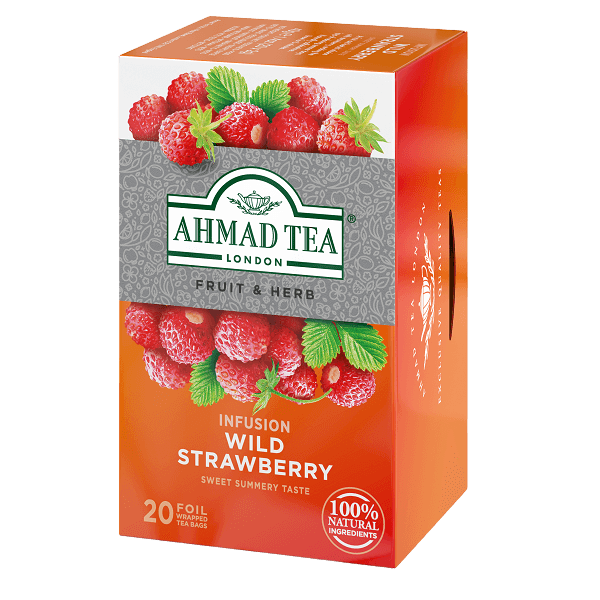 Ahmad Tea | Wild Strawberry | 20 alu sáčků - náhled 2