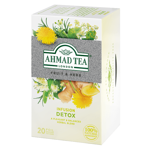 Ahmad Tea | Detox | 20 alu sáčků - náhled 1