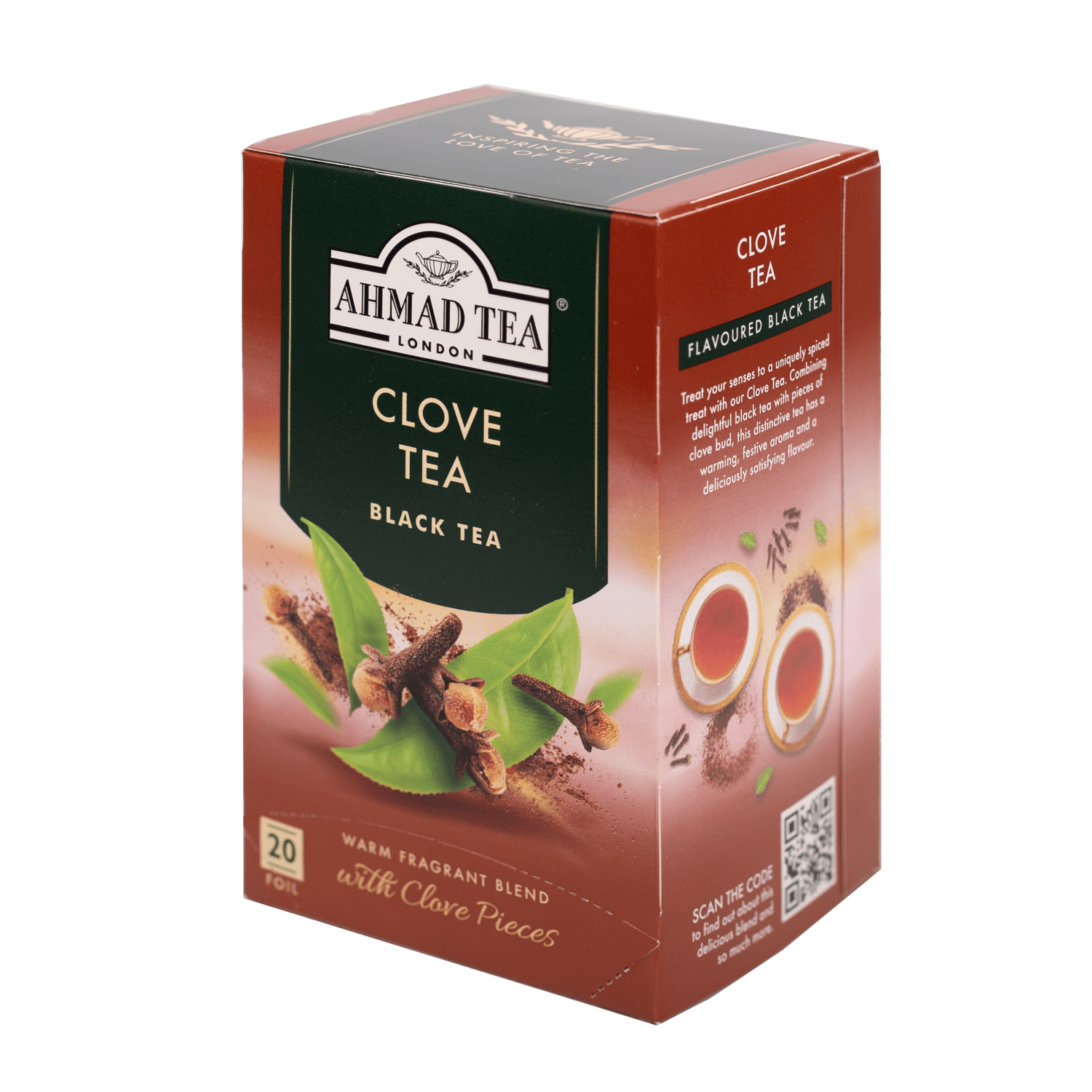 Ahmad Tea | Clove Tea | 20 alu sáčků