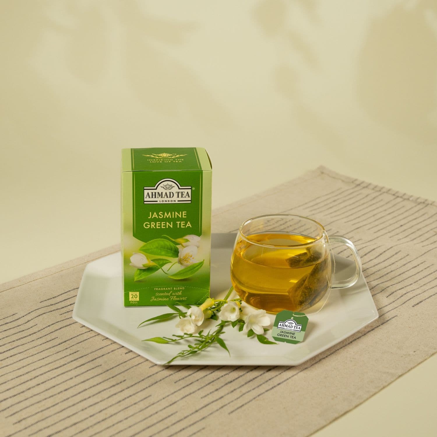 Ahmad Tea | Jasmine Romance | 20 alu sáčků - náhled 3