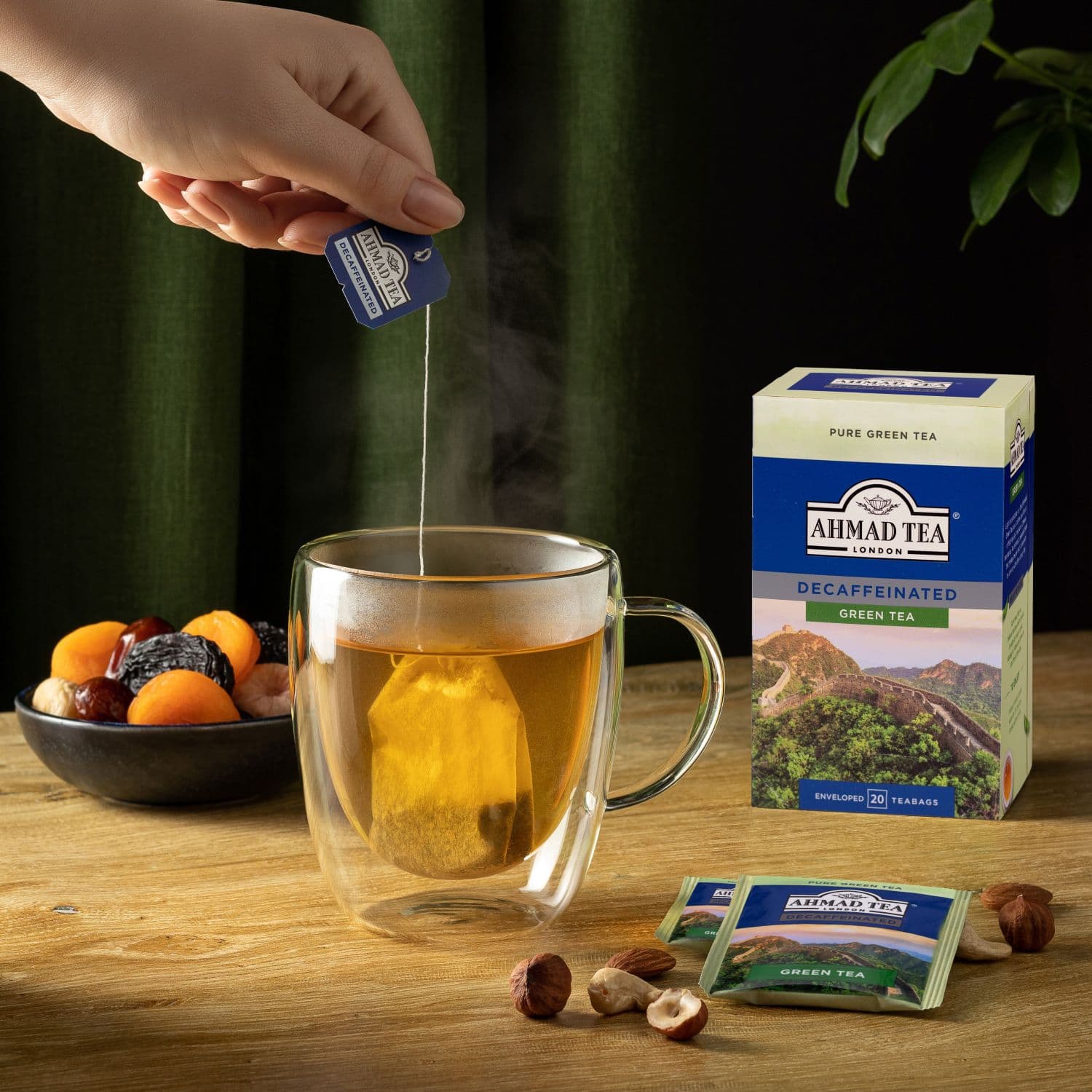 Green Tea Decaffeinated | 20 alu sáčků - náhled 3