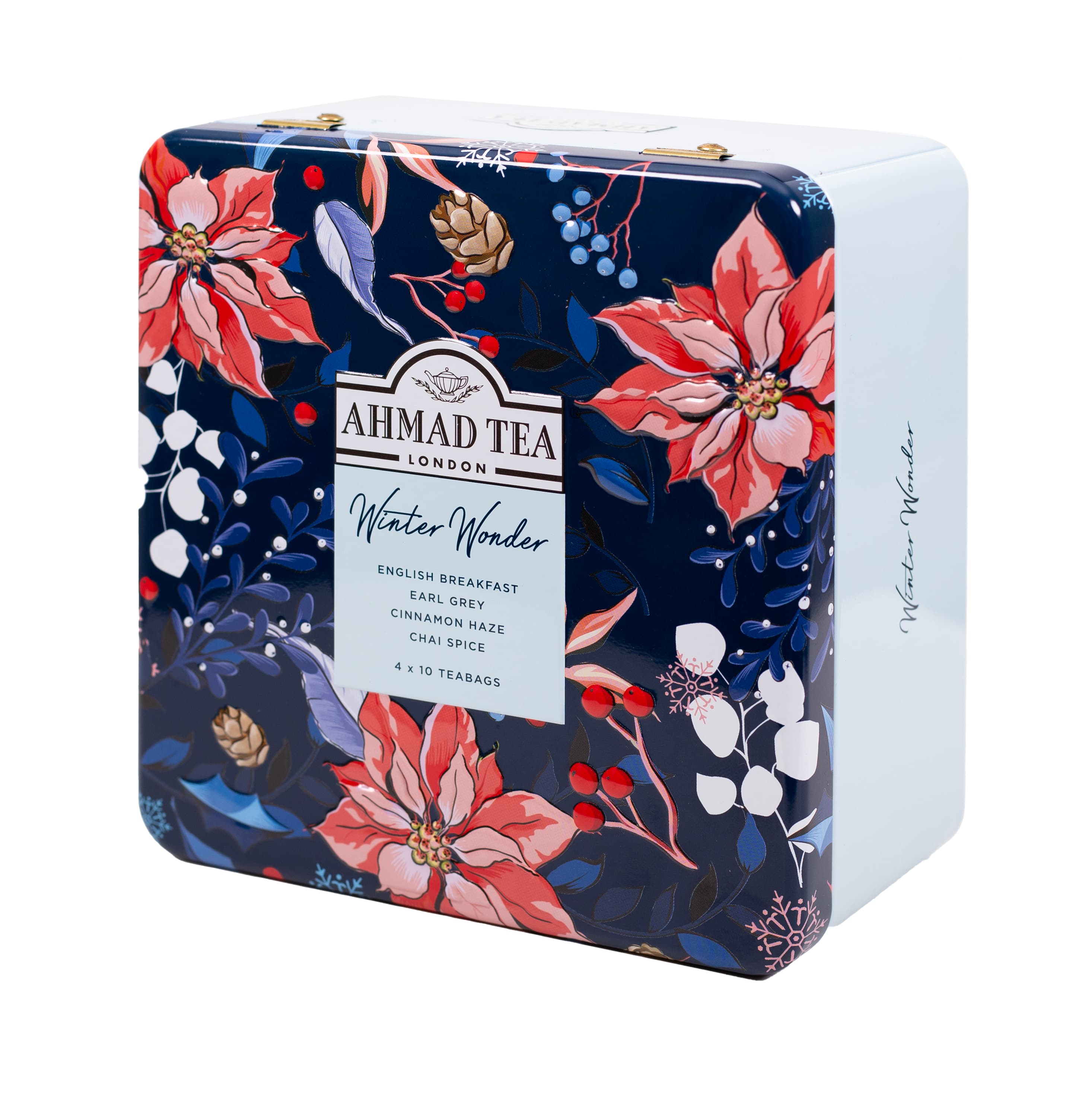 Ahmad Tea Winter Wonder Caddy | 40 alu sáčků